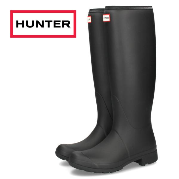 HUNTER（ハンター） レインブーツ レディース ロング 長靴 ユニ