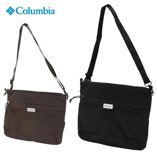 爆買 コロンビア ショルダーバック コサッシュ 肩掛け レディース メンズ 4L 撥水 軽量 Columbia バイサイドサコッシュ PU7277ショルダーバッグ ポーチ