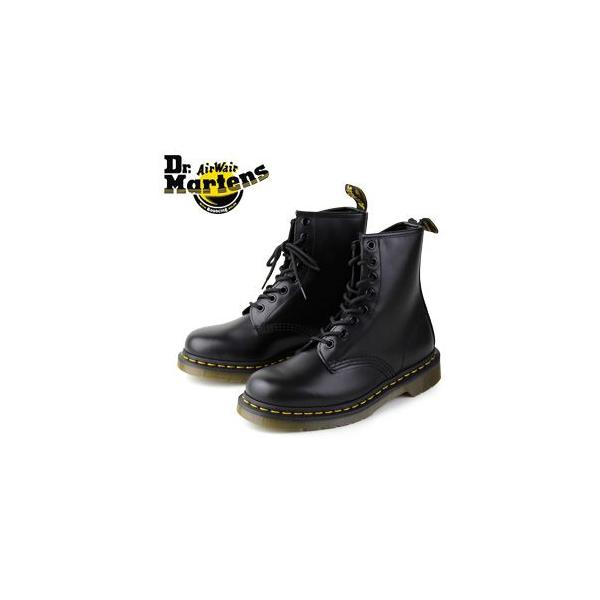 hN^[}[` Dr.Martens 1460 8EYE BOOT BLACK SMOOTH 10072004 8z[ fB[X Y