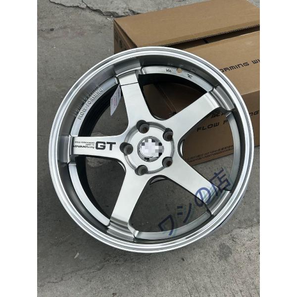 20×9.0J ET35 5穴108 CB73.1 アルミホイール 4本 変径環無料 車検対応 ボルボ XC60/XC90/ジャガー XE/XF