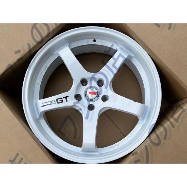 20×9.0J ET35 5穴108 CB73.1 アルミホイール 4本 変径環無料 車検対応 ボルボ XC60/XC90/ジャガー XE/XF