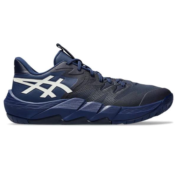 asics UNPRE ARS LOW 2品目：メンズバスケットボールシューズシーズン：2024年秋冬モデル品番：1063A083カラー：400 BLUE EXPANSE/BIRCHアッパー：合成繊維/人工皮革/合成樹脂ミッドソール：合成樹...