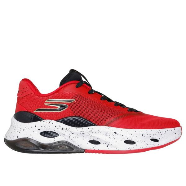SKECHERS（スケッチャーズ） SKX フロート レッド/ブラック 253001
