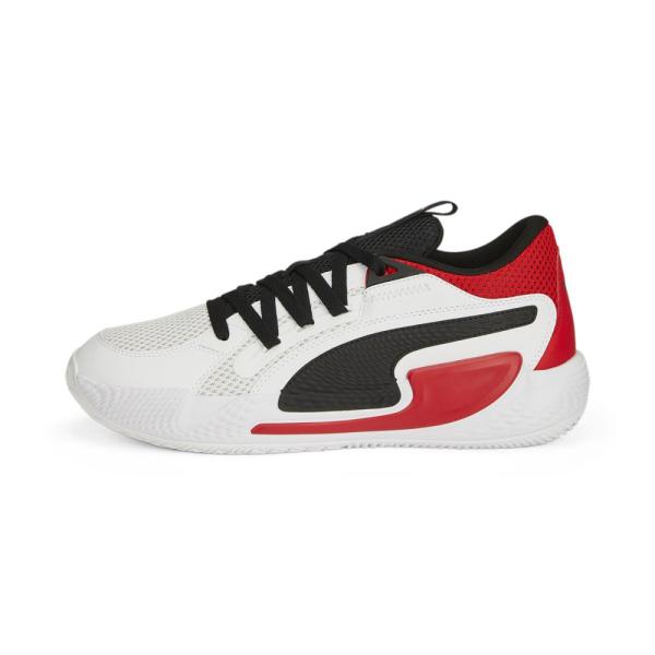 PUMA（プーマ） コート アンド ライダー ケイオス ホワイト/レッド