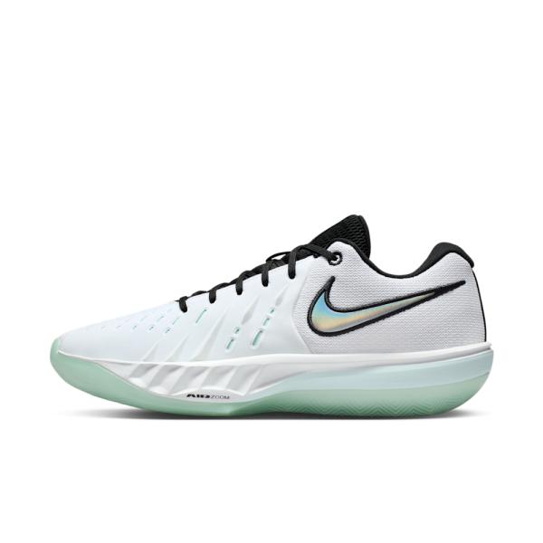NIKE AIR ZOOM G.T. CUT ACADEMY 2 EP品目：メンズ バスケットボール シューズ屋内コート。屋外コート。コート端、ポスト。GT カット アカデミー 2を履けば、好きな場所から思いどおりにシュートを決めることが可...