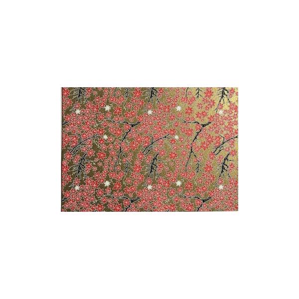友禅染め和紙 Ａ4判　5枚