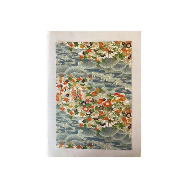 Ａ4(21×29,7cm)判　5枚。大判(80×110cm)の紙を断裁していますので、写真と同じ構図ではありません。大判からＡ4以外のご希望の寸法にも裁断いたします。お問い合わせください。お見積もりいたします。<5221>