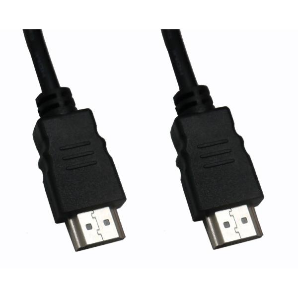 ハイスピード HDMIケーブル 3D/イーサネット対応 Ver1.4 (タイプAオス