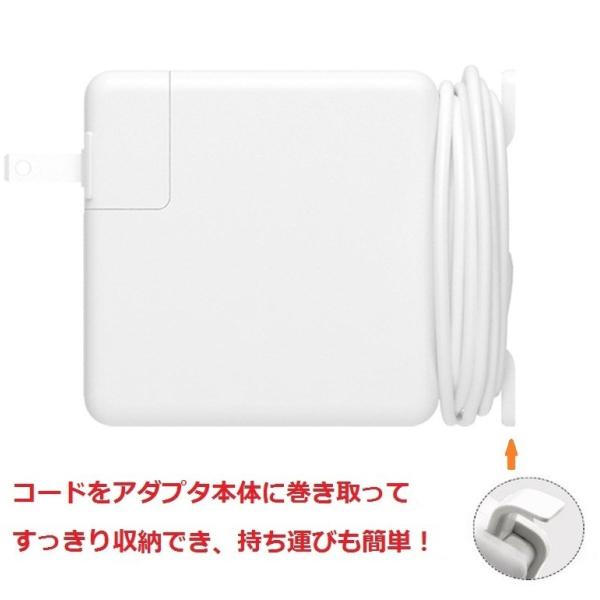 [WASHODO]Apple Macbook [d 60W MagSafe2 ݊dA_v^iTRlN^) 570-0023-05 i摜3