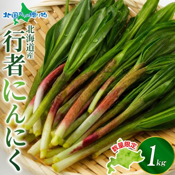 [Release date: April 17, 2026]▼栄養満点！北海道 幻の山菜！期間限定発売 出荷予定日：4月下旬-5月上旬頃■商品内容：北海道産 行者にんにく 1kg前後※本数の指定不可■出荷予定日：【日時指定不可】4月下旬-5...