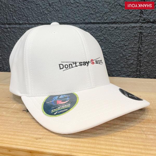 帽子 you キャップ 帽子 「Never mind the XU」wash denim cap / 「ネバー