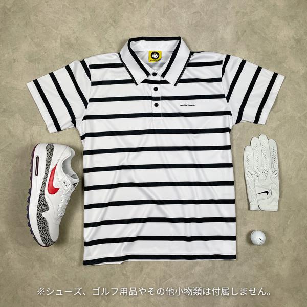 SALE 60％OFF】WG ゴルフ ボーダー ポロシャツ 