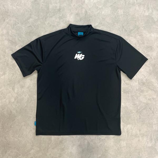 SALE 50%OFF】WG ゴルフ モックネックTシャツ SALE 50%OFF】WG ゴルフ モックネックTシャツ