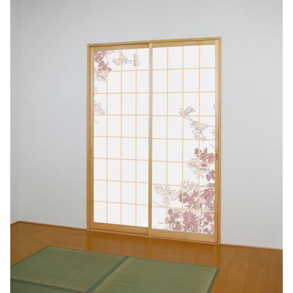 益子障子 春香 1501mm 00mm ふすま ドア 引き戸 ふすま紙 襖 障子 建具 障子紙 柄 建具 引き戸 ふすま 張替え 間仕切り ドア クローゼット ドア 襖紙 Buyee Buyee Japanese Proxy Service Buy From Japan Bot Online