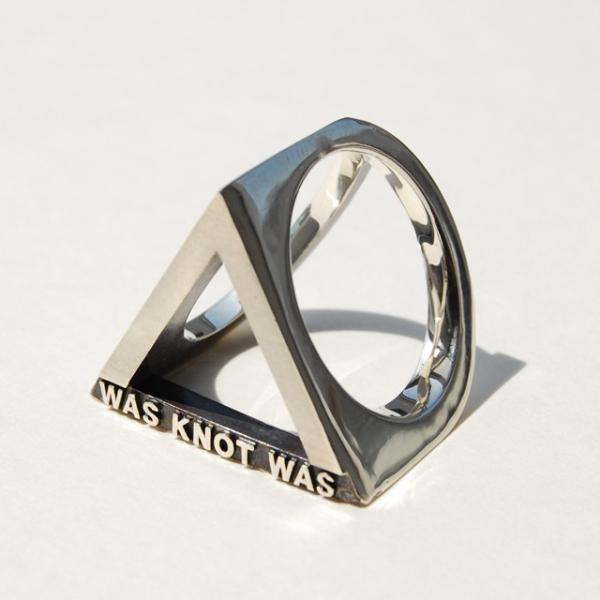 シルバートライアングルリング 11号〜15号｜W.K.W. TRIANGLE RING