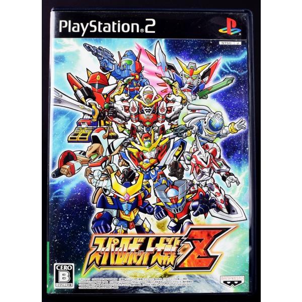 PS2ソフト PS2 スーパーロボット大戦Z ケース・説明書付 プレステ2 ソフト