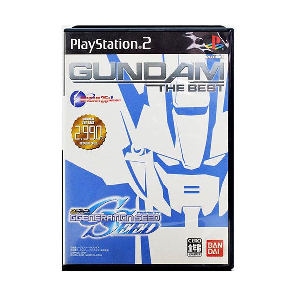 中古】 PS2 SDガンダム GジェネレーションSEED ベスト版 ケース