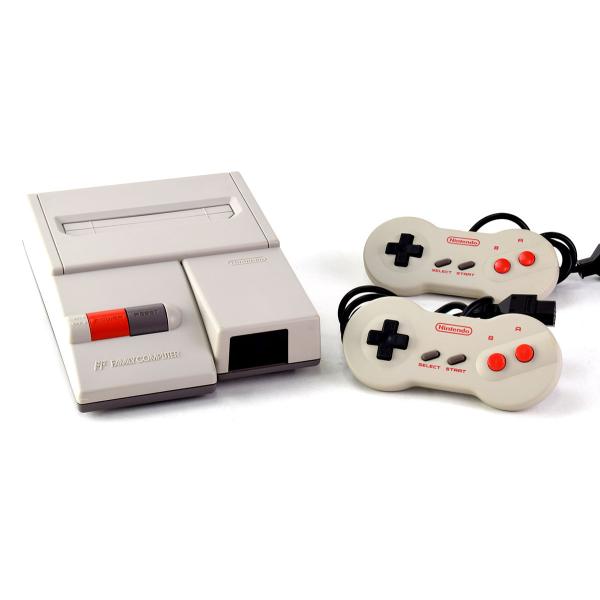 ニューファミコン本体 コントローラー付き ニューファミコン 本体 コントローラー2個つき ジャンク