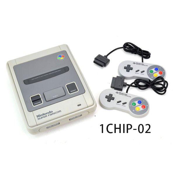 Nintendo ゲーム機本体 スーパーファミコン　1CHIP-02 中古】 SFC スーパーファミコン 1CHIP 02 本体 任天堂 本体