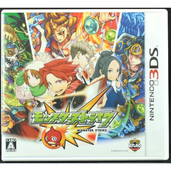 3ds モンスターストライク ソフト ケース Nintendo3ds 中古 Y3ds0006 買取 Marron 通販 Yahoo ショッピング