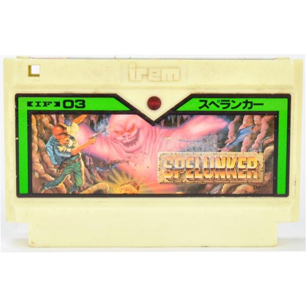 ファミコンソフト　スペランカー　アイレム販売　動作良好 ファミコンソフト スペランカー アイレム販売 動作良好の通販 by