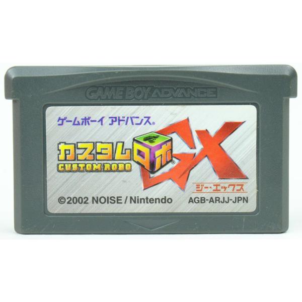 Gba カスタムロボ Gx ソフトのみ ゲームボーイ アドバンス 中古 Buyee Buyee Japanese Proxy Service Buy From Japan Bot Online