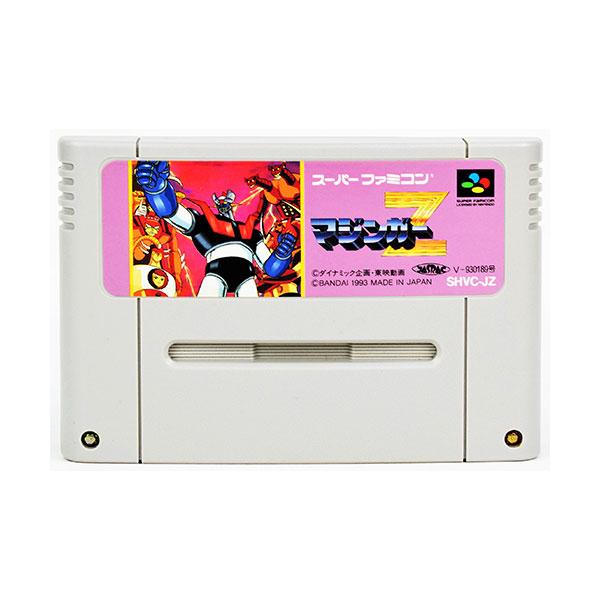 中古】 マジンガーZ ソフトのみ スーパーファミコン ソフト