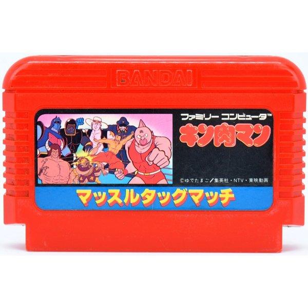 B品 FC キン肉マン マッスルタッグマッチ ソフトのみ ファミコン 