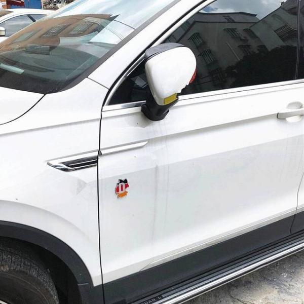 Newbee 3dアルミ 車 のエンブレムドイツ地図旗グリル バッジ デ カー ル ステッカー Bmw Vwアウディビュイック シボレー ク Buyee Servis Zakupok Tretim Licom Buyee Pokupajte Iz Yaponii