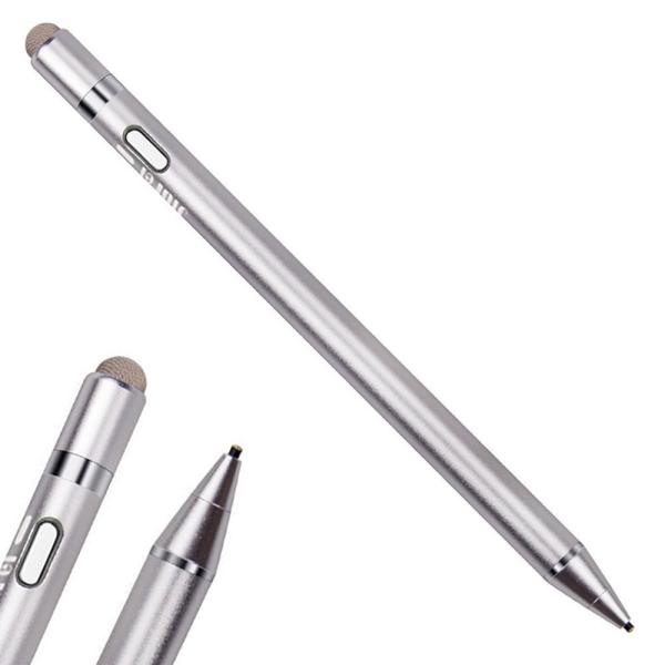 スタイラスペン 超極細 ペン先交換不要 Ipad Iphone Ios Android用 タッチペン 静電容量式 自動電源off機能付き 兼容性の優 Sagaretxe Net