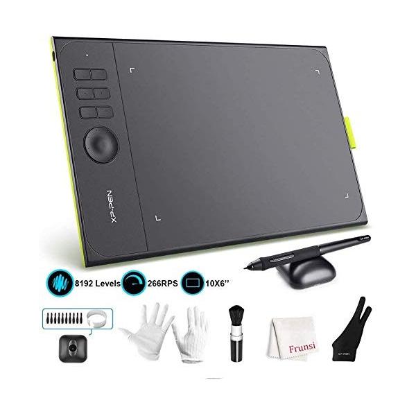 Xp Pen ペンタブ 板タブレット 10インチペンタブ スタイラスペン 8192レベル筆圧 ペンタブレット用清潔ブラシセット Star 06c Www Nlqp Com