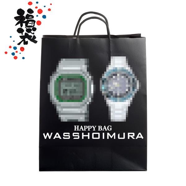 CASIO（カシオ） 爆買 フルメタル（GMW-B5000D）のG-SHOCK1本確定 福袋