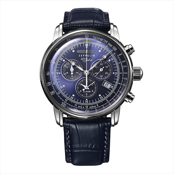 ZEPPELIN 7680-3N ツェッペリン 100周年記念 ドイツ製 メンズ腕時計  