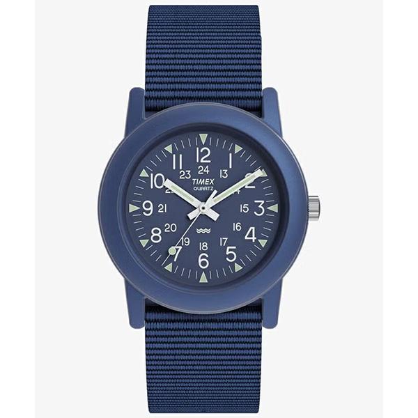 TIMEX（タイメックス） T2N257 TIMEX キャンパー 復刻 ネイビー ユニ 