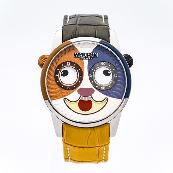 マディソン ニューヨーク 残念じゃない海の生きものシリーズ クジラ 腕時計 MA011014-4 | WATCH WORLD by HANDA  Watch World MADISON 猫デザイン 腕時計