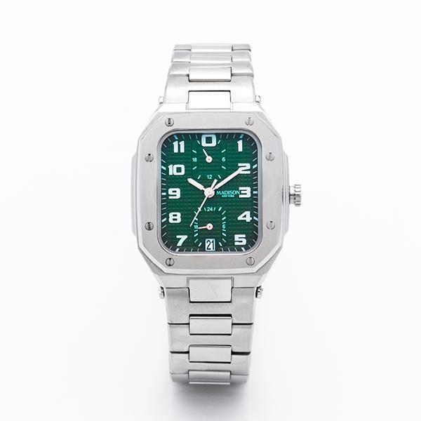 MADISON NEW YORK マディソン ニューヨーク MA011012-4 メンズ 腕時計 
