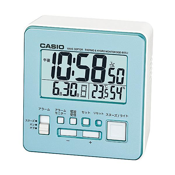 DQD-805J-2JF xExv CASIO JVI CLOCK NbN