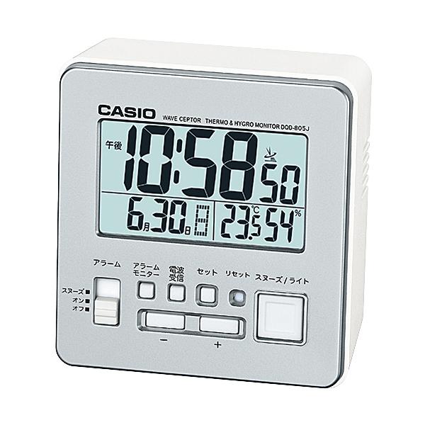DQD-805J-8JF xExv CASIO JVI CLOCK NbN