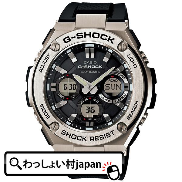 他サイト： Gショック GST-W110-1AJF CASIO カシオ G-SHOCK Gショック G-STEEL Gスチール G-SHOCK Gショック 送料無料 メンズ腕時計 アスレジャー 爆買の商品画像