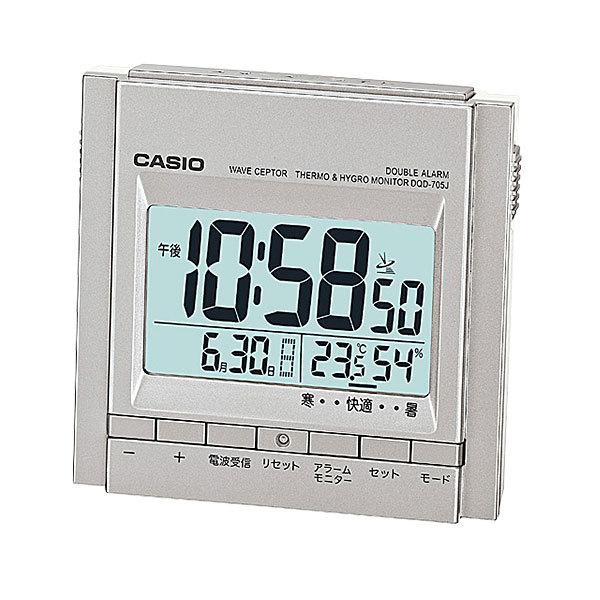 DQD-705J-8JF CASIO JVI CLOCK NbN NbN uv dgv