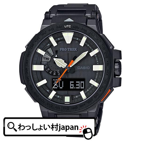 PRX-8000YT-1JF カシオ CASIO PROTREK プロトレック MANASLU アスレジャー