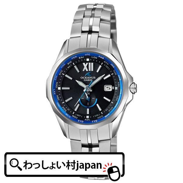 Manta }^ ^t\[[ OCEANUS IVAiX CASIO JVI OCW-S340-1AJF  10Ch fB[X rv