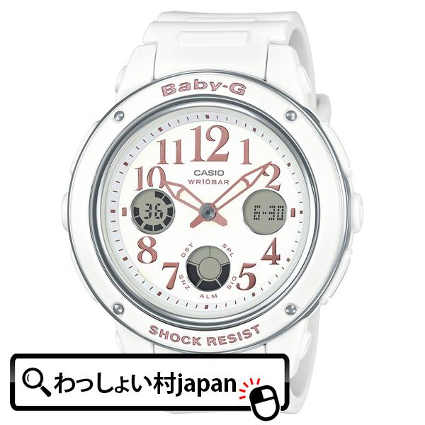 BABY-G Baby-G ベビーG CASIO カシオ アナデジ 白 ホワイト BGA BABY-G Baby-G ベビーG CASIO カシオ アナデジ 白 ホワイト BGA