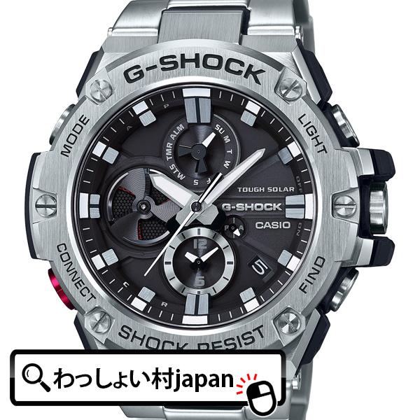 他サイト： G-SHOCK Gショック ジーショック ジーショック CASIO カシオ モバイルリンク機能 G-STEEL Gスチール GST-B100D-1AJF メンズ 腕時計 国内正規品 送料無料 爆買の商品画像