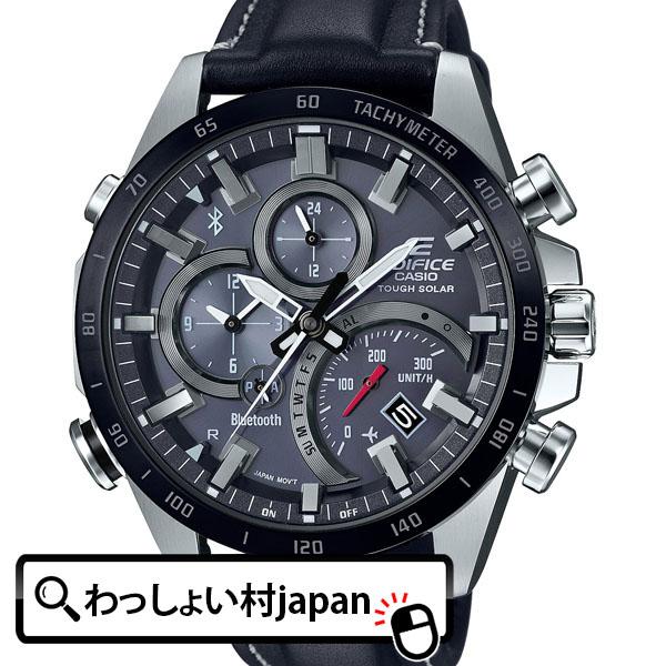 EDIFICE（CASIO） EDIFICE エディフィス CASIO カシオ ブラック 革 