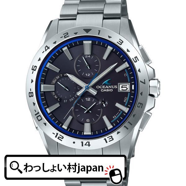 OCEANUS オシアナス CASIO カシオ OCW-T3000-1AJF メンズ 腕時計 国内