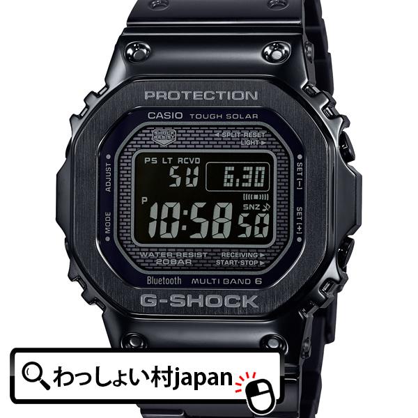 G-SHOCK GMW-B5000GD-1JF ブラック フルメタル　国内正規品 G-SHOCK Gショック ジーショック カシオ CASIO フルメタル GMW-B5000GD