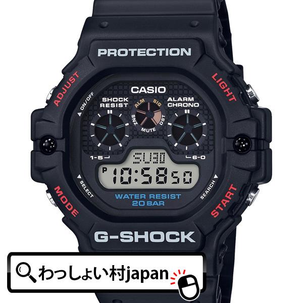 他サイト： G-SHOCK ジーショック Gショック CASIO カシオ 復刻 DW-5900-1JF メンズ 腕時計 国内正規品の商品画像