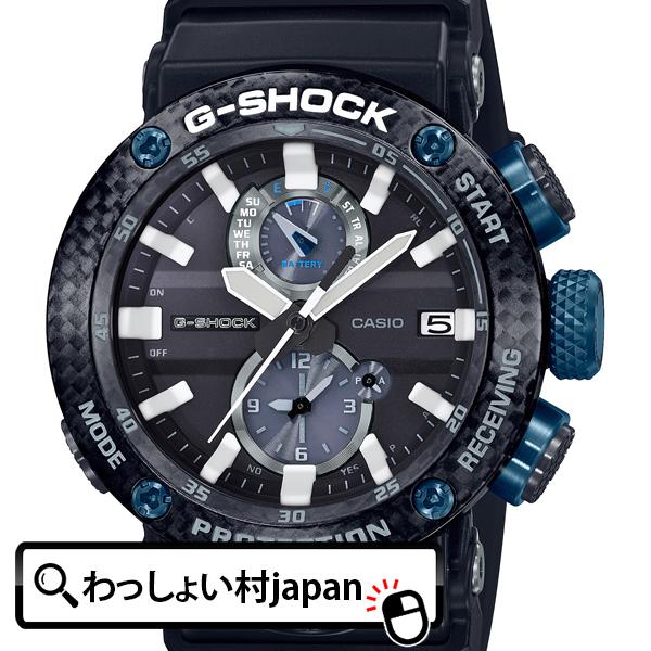 CASIO G-SHOCK GWR-B1000 美品 ブラック カーボン G-SHOCK Gショック グラビティマスター カシオ 逆輸入海外モデル