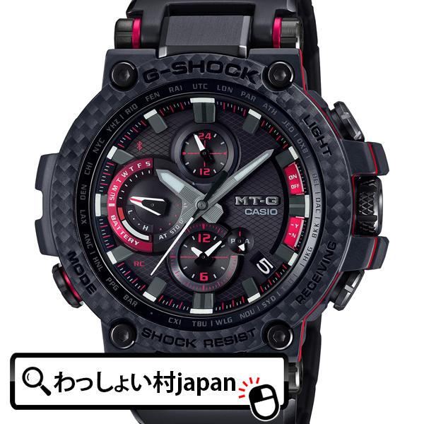 【美品】G-SHOCK MTG-B1000D-1AJF メタルバンド電波ソーラー MT-G G-SHOCK MTG-B1000D-1AJF メンズ 腕時計 電波ソーラー